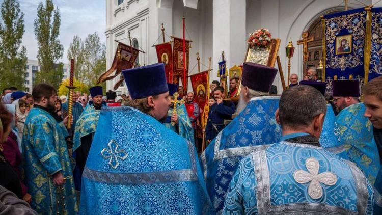 Невинномысск отметил дату своего основания и Покров Пресвятой Богородицы