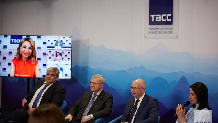 Региональный информационный центр ТАСС Кавказ открыли на Ставрополье 