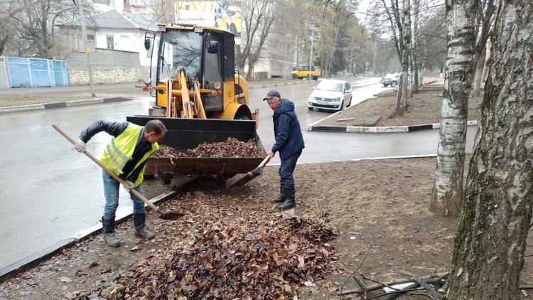 Субботники пройдут в Шпаковском округе Ставрополья в конце марта