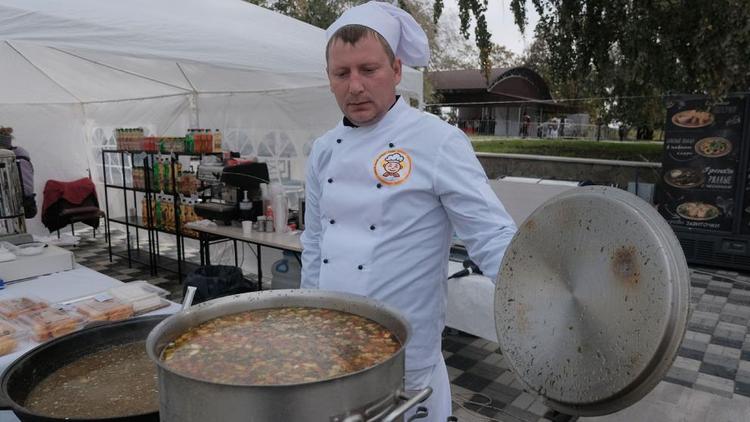 В Солнечнодольске прошла акция «Повара без границ»