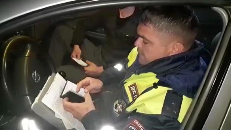 Более 700 лихачей поймали на дорогах Ставрополья с 8 октября