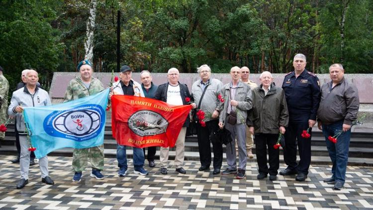 В Ставрополе прошли памятные мероприятия в День ветеранов боевых действий