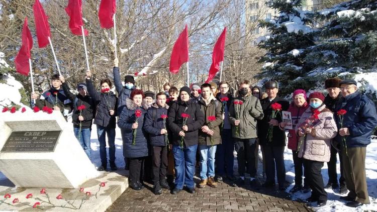 В Ставрополе прошло возложение цветов