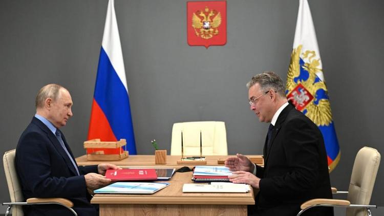 Политолог: Встреча главы Ставрополья с Президентом даст свой эффект