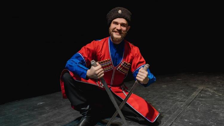 Медаль за героизм и отвагу - артисту ансамбля «Ставрополье» 