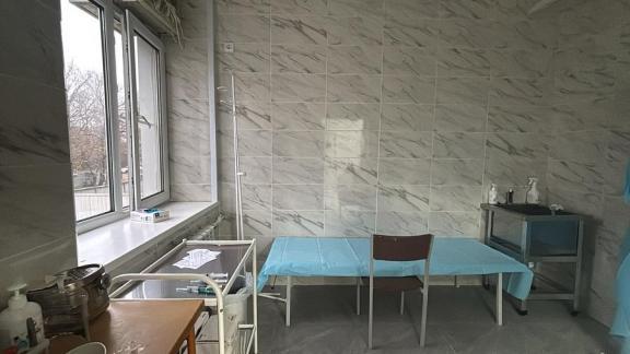 В Левокумской райбольнице обновили гинекологическое отделение