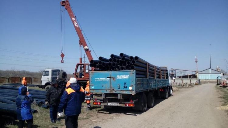 В Предгорном районе Ставрополья модернизируют системы водоснабжения