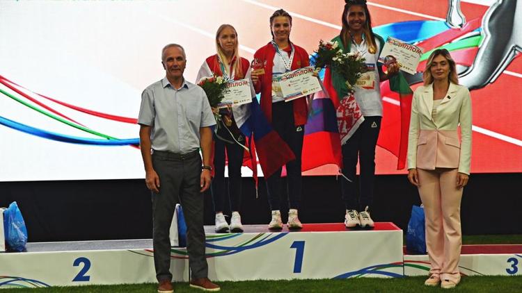 Ставропольские легкоатлеты получили медали в Бресте