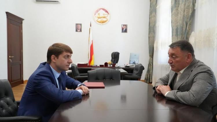 Северо-Кавказский федеральный университет укрепляет партнёрство с Южной Осетией
