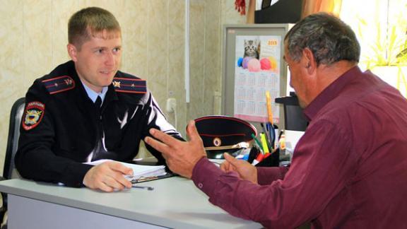 Ставропольский участковый Роман Бекетов вошел в тридцатку лучших в России