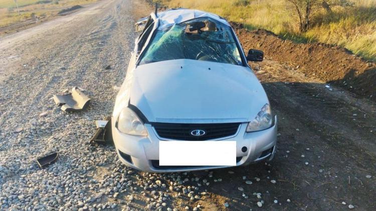 Трое школьников пострадали в ДТП в Изобильненском округе