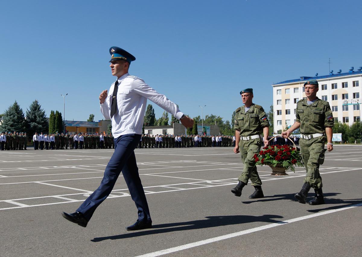 Десантники в Ставрополе доказали принадлежность к армейской элите |  Ставропольская правда