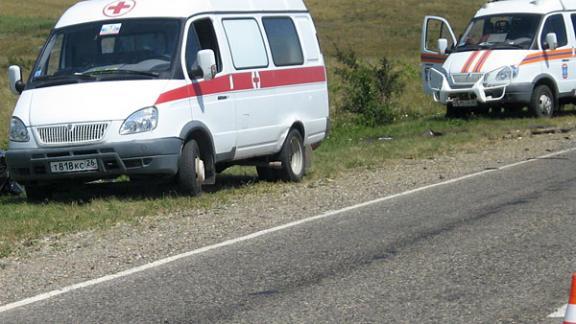 На Ставрополье в ДТП на встречной погиб полицейский