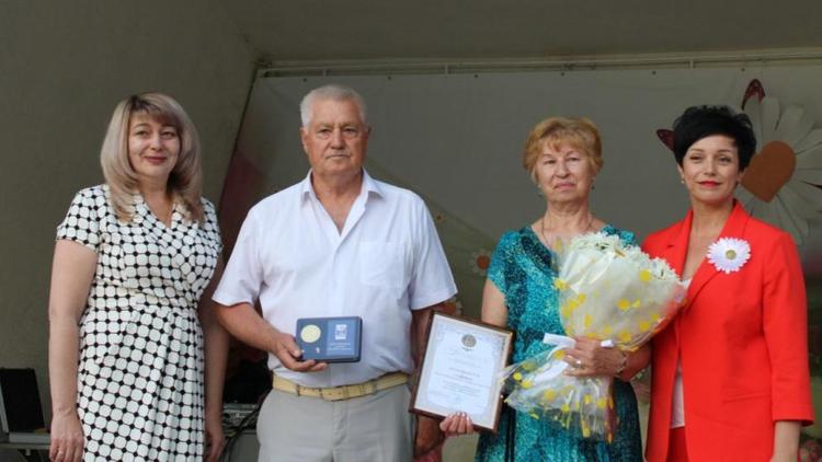 Супруги из Светлограда награждены медалью «За любовь и верность»