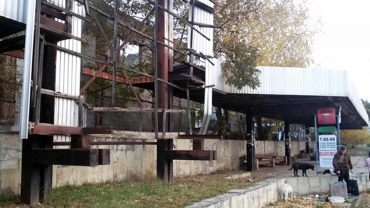 Кисловодский автовокзал – ложка дёгтя в облике города