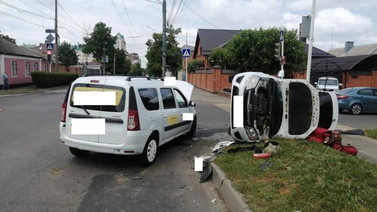 В Ставрополе на улице Льва Толстого за день произошло два ДТП