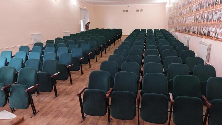 В Ипатовском округе завершился ремонт сельского Дома культуры