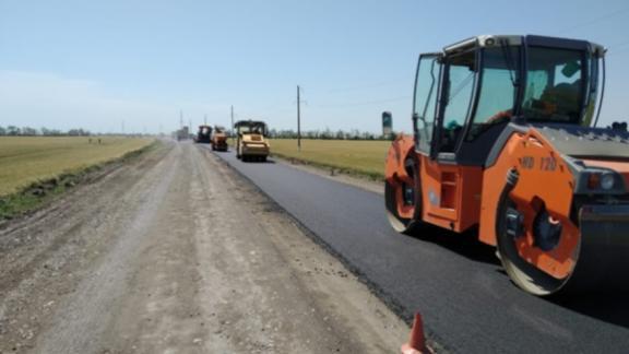 На Ставрополье ремонтируют участок трассы Новопавловск – Моздок