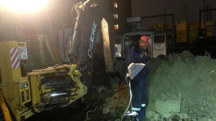 Прорыв газовой трубы ликвидирован в Ставрополе, газоснабжение восстановлено