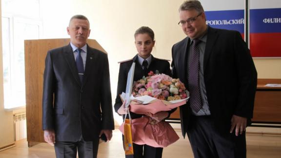 Ставропольская «Золушка» маршировала на параде Победы в одной туфельке