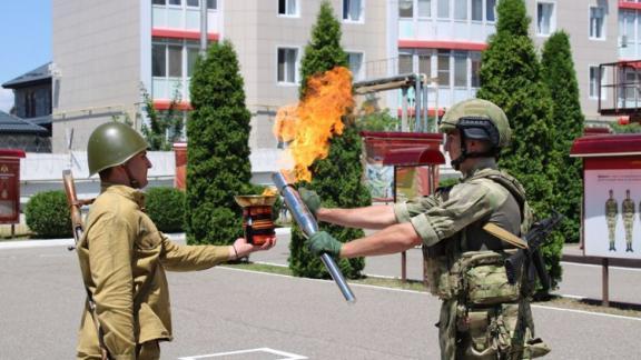 В Пятигорске открыли памятник военнослужащим и росгвардейцам