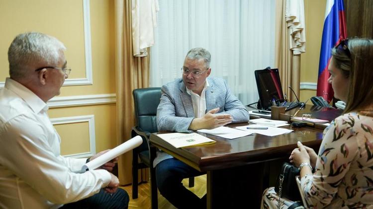 Губернатор Владимиров: Готовы помогать благоустраивать и развивать «военный городок» в Ставрополе