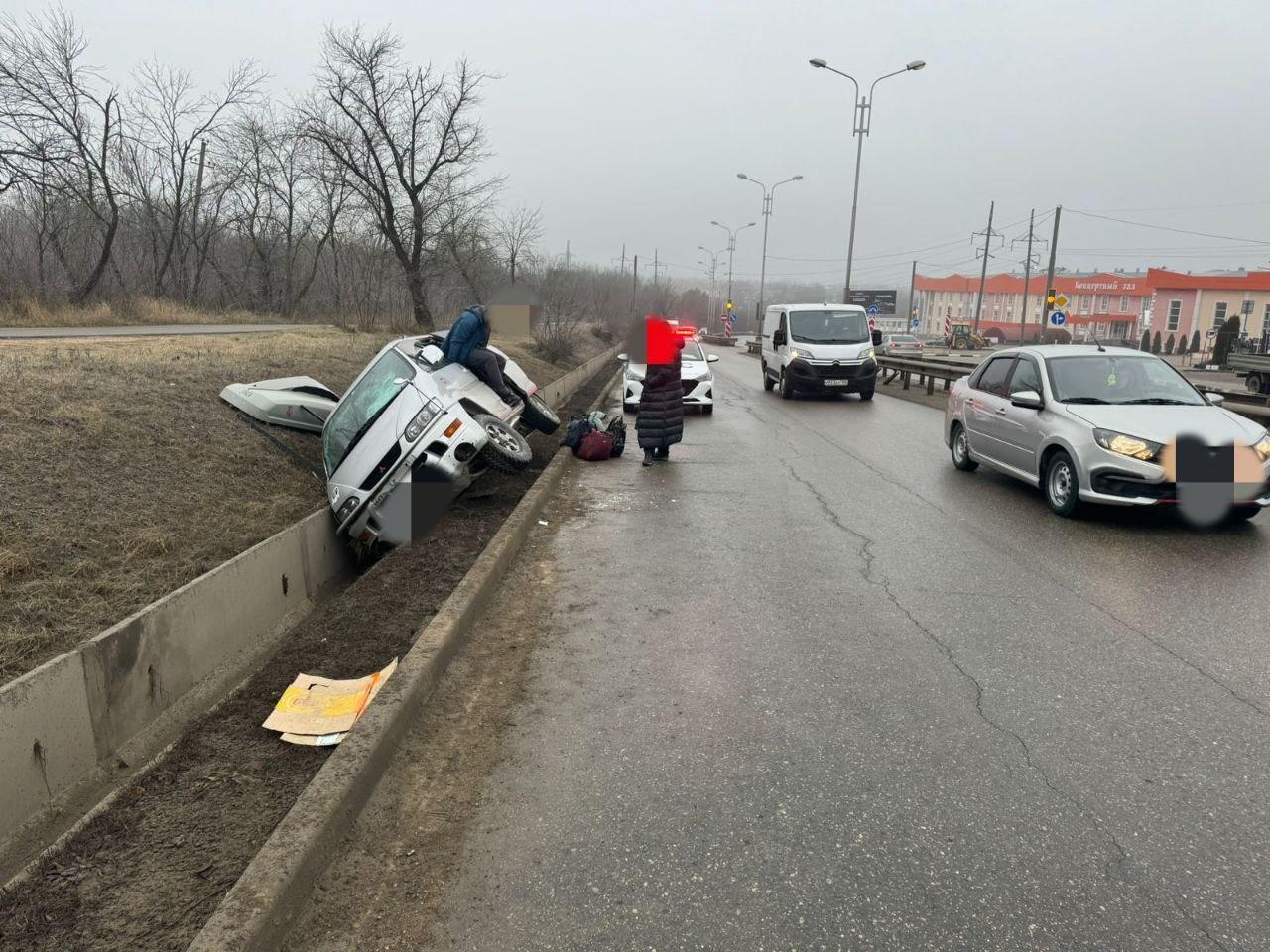 Два человека пострадали в ДТП в Пятигорске по пути на экскурсию |  Ставропольская правда