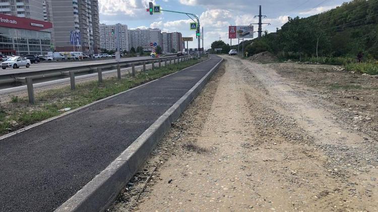 Ещё пять тротуаров обновили в Ставрополе