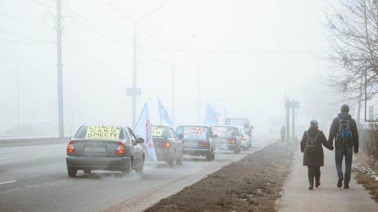 На Ставрополье состоялся автопробег для сбора средств на лечение больного 5-месячного малыша