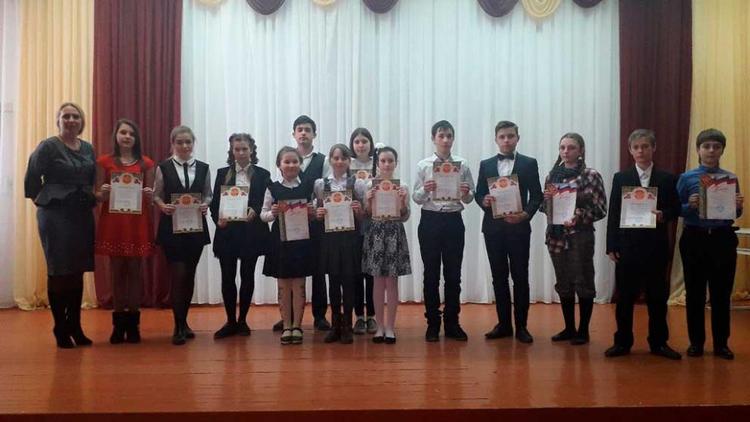 Районный этап «Живой классики» состоялся в Александровской детской библиотеке