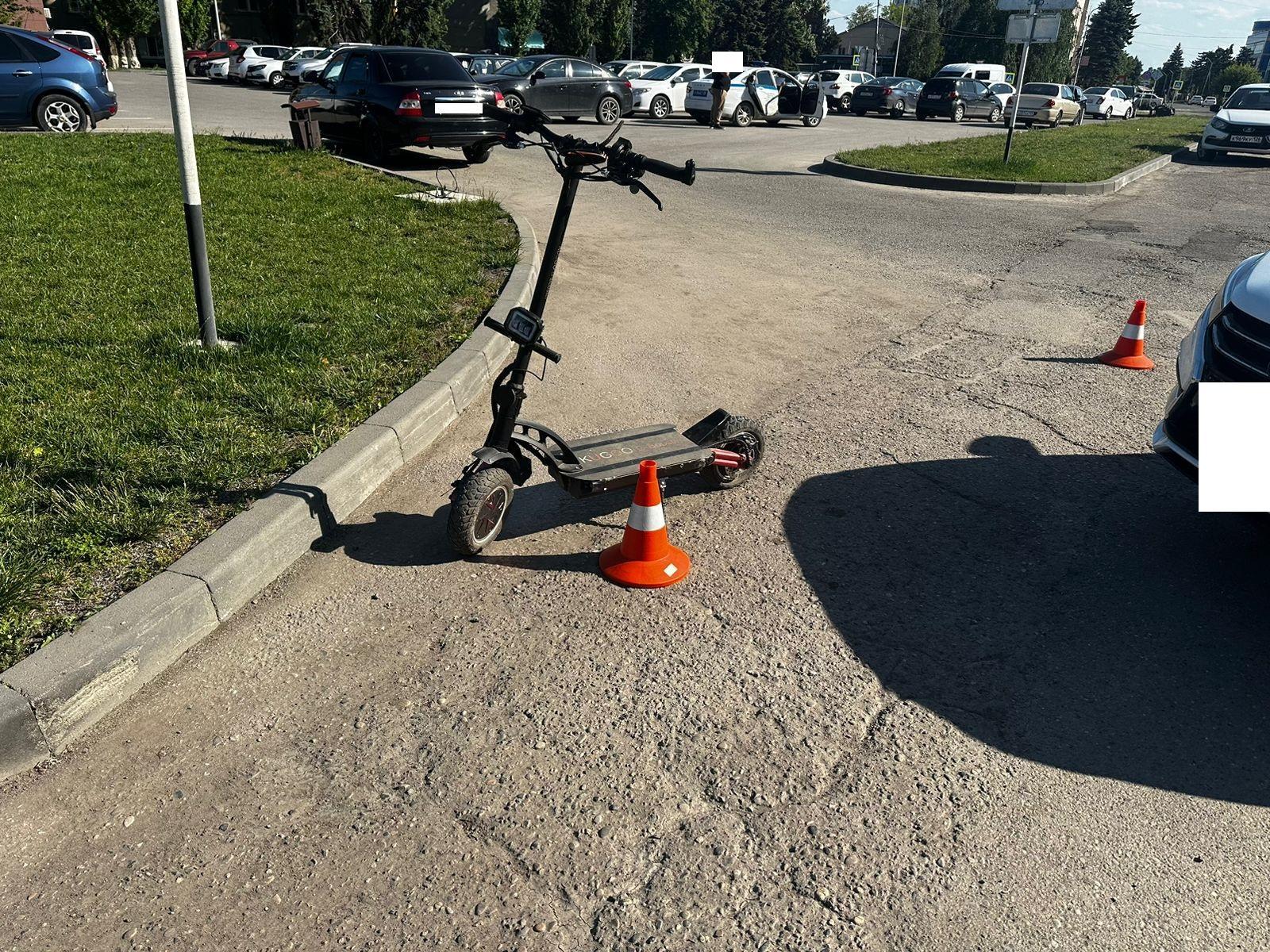 Водитель электросамоката попал под колёса авто в Георгиевске |  Ставропольская правда