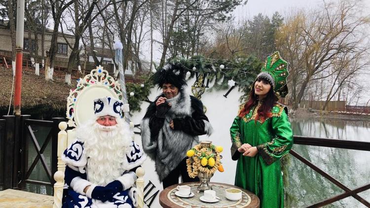 Легенду про железноводского Деда Мороза рассказали на федеральном канале