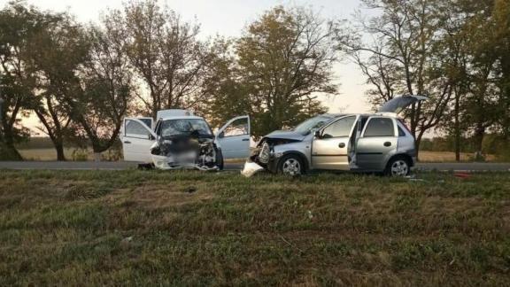 Лопнувшее колесо стало причиной смертельного ДТП под Новоалександровском