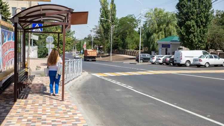 В Ставрополе отремонтировали дорогу на улице Серова