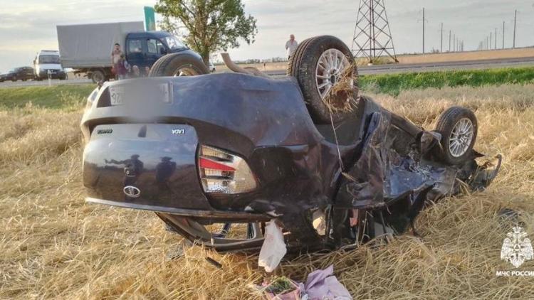 Десять человек пострадали в ДТП в Курском округе Ставрополья