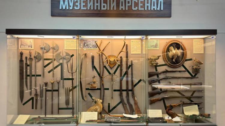 Жители Ставрополья могут ознакомиться с выставкой «Музейный арсенал» в госпабликах