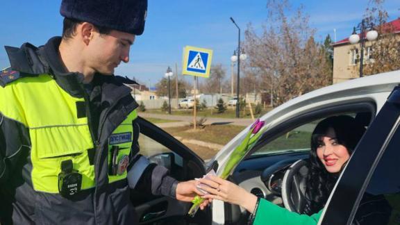 На дорогах Ставрополья работает «Цветочный патруль»