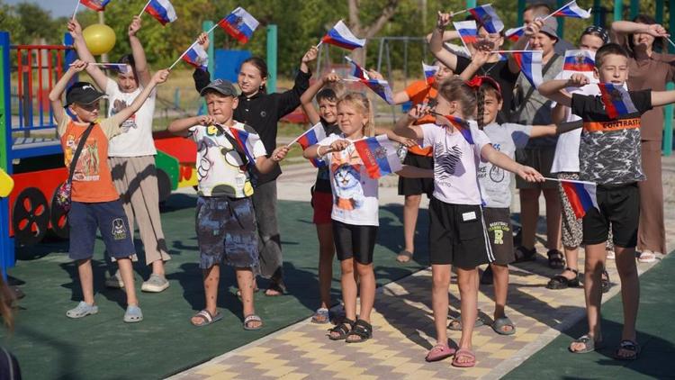 В селе Андроповского округа Ставрополья благоустроили зону отдыха