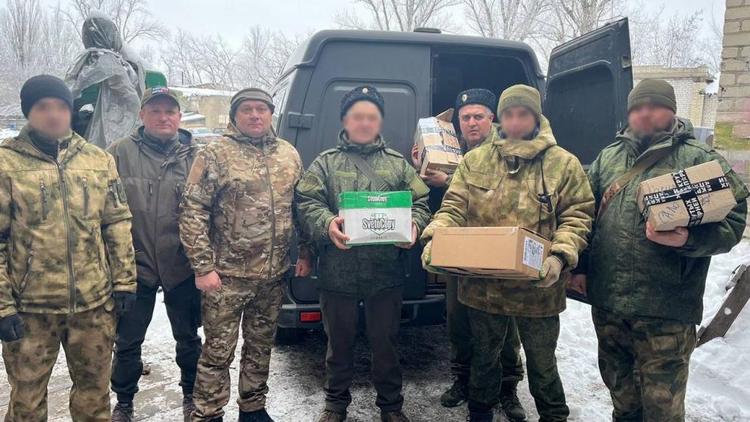 Более тонны полезного груза передали в зону СВО из Александровского округа Ставрополья