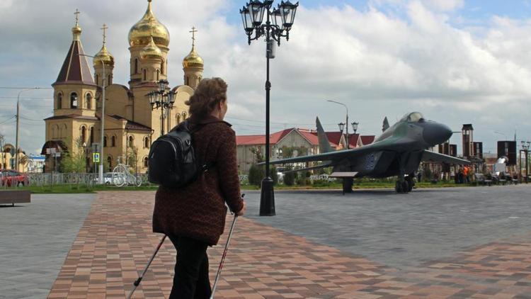 Волонтёры помогают жителям Невинномысска выбирать объекты для благоустройства