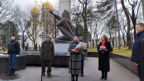 Бойца СВО посмертно наградили орденом Мужества в Кисловодске