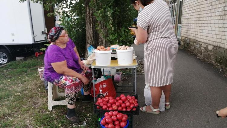 Эффективнее бороться со стихийной торговлей на Ставрополье поможет новый закон