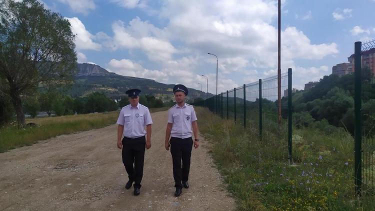Казаки Кисловодска патрулируют территорию Нового озера