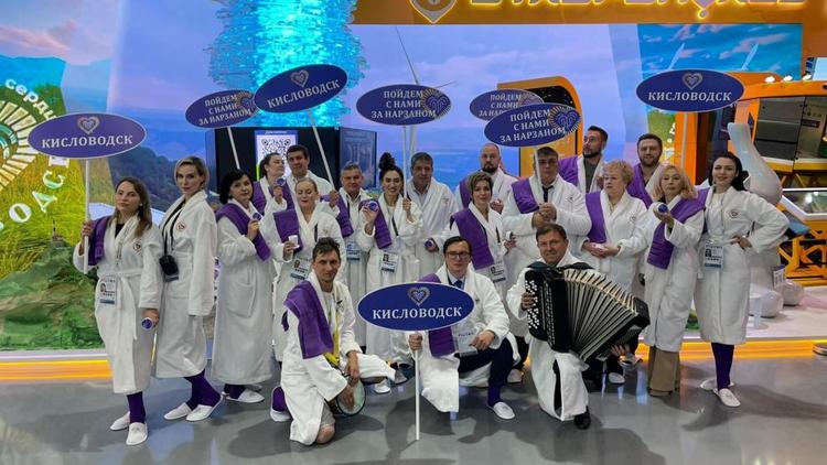 Путёвки в санатории Кисловодска разыграют среди гостей выставки «Россия» в Москве