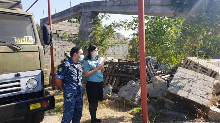 На Ставрополье снесли нелегальную станцию техобслуживания