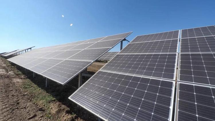 В Нефтекумском округе построят солнечную электростанцию