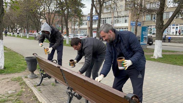 Большой субботник прошёл в Минераловодском округе Ставрополья