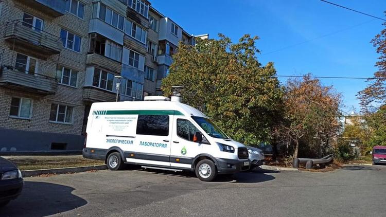 Экологи проверили качество воздуха в Ставрополе и Шпаковском округе