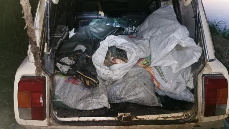 Три брата пытались похитить 250 килограммов карпа на Ставрополье