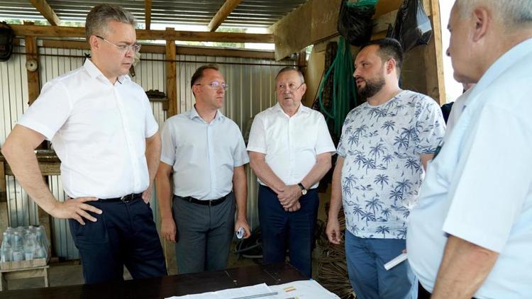 В селе Ростовановском на Ставрополье построят детсад на 160 мест